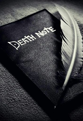 Grande Tela: Death Note: o livro da morte