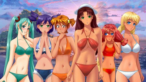 Bikini anime dvd covers
