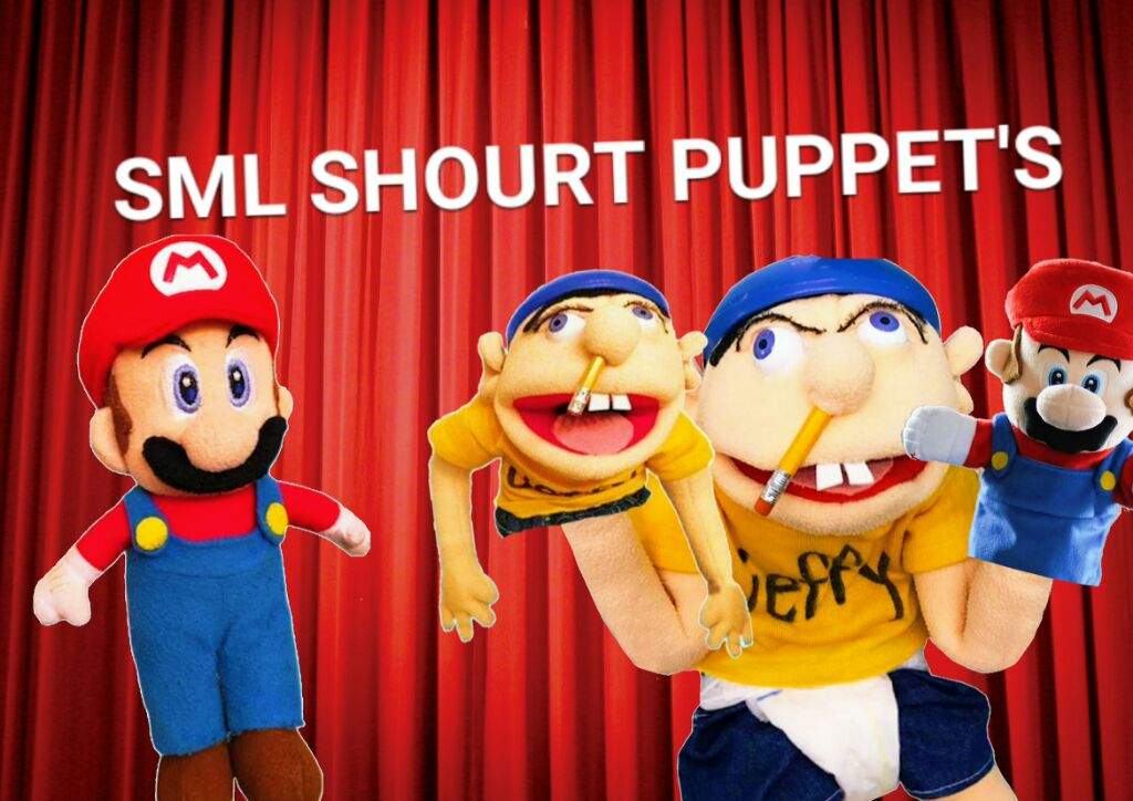 sml plushies and puppets