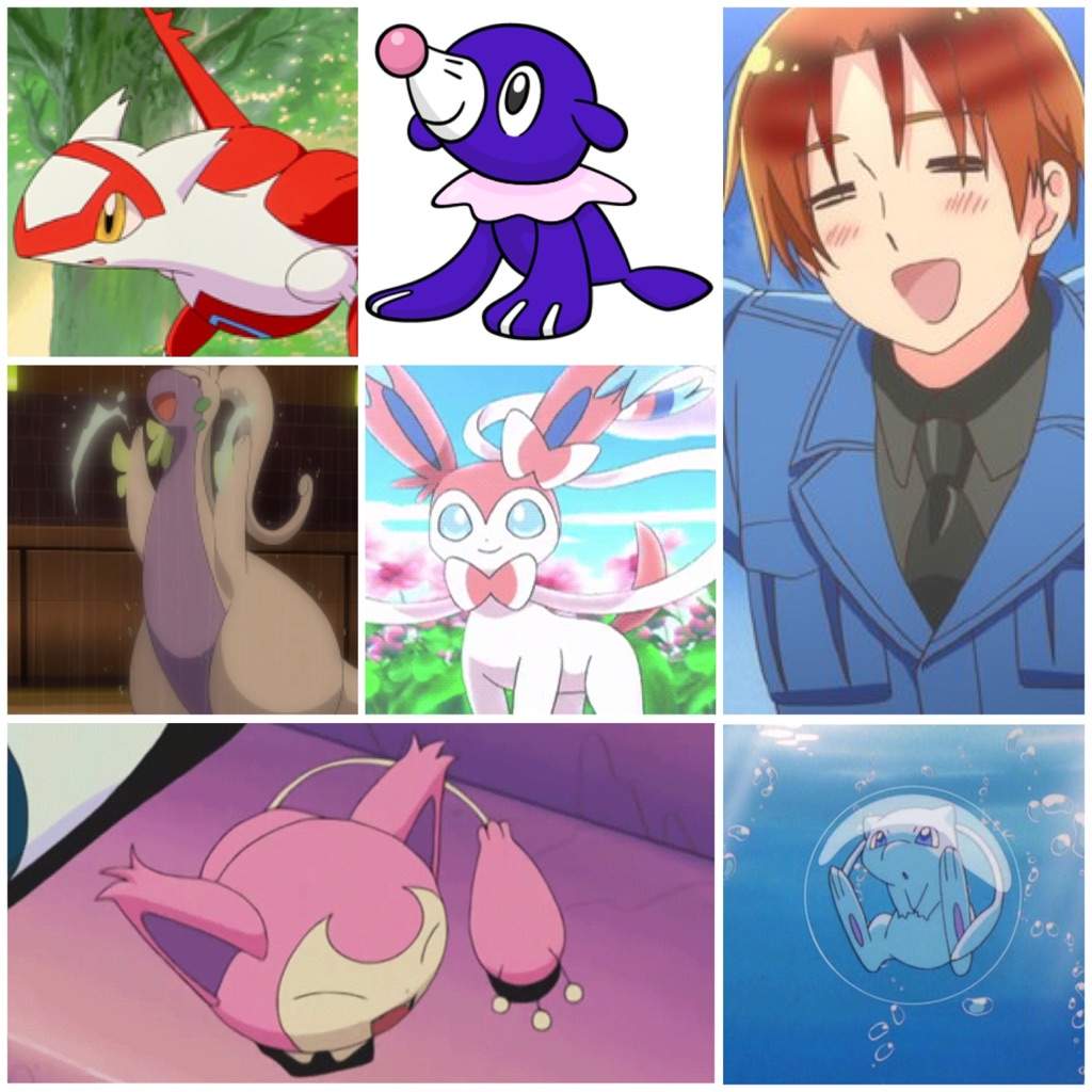 Hetalia Pokemon Teams Pt 1 Axis Hetalia Amino