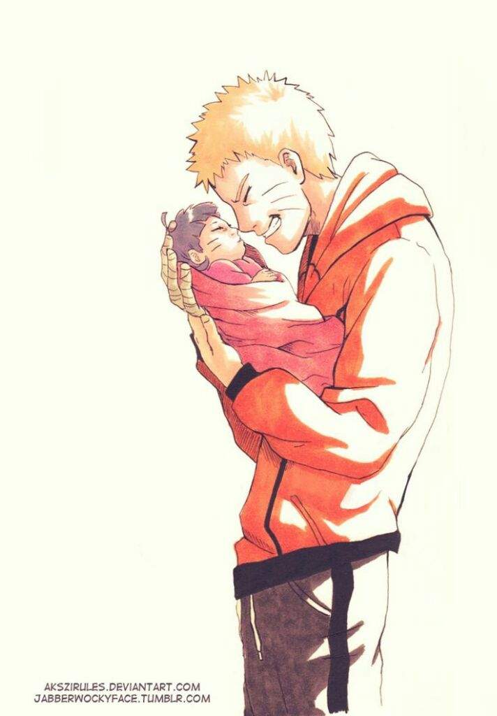 Padre e hija | •Boruto Amino Fans• Amino