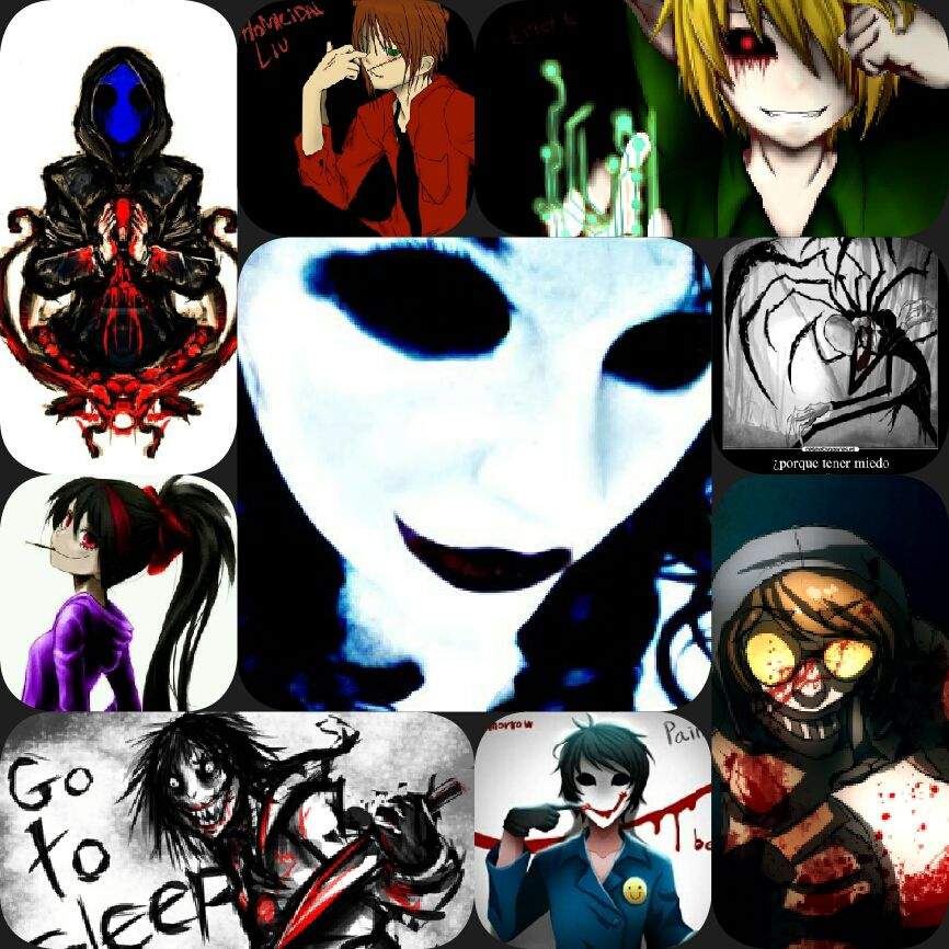 Collage | CREEPYPASTAS AMINO. Amino