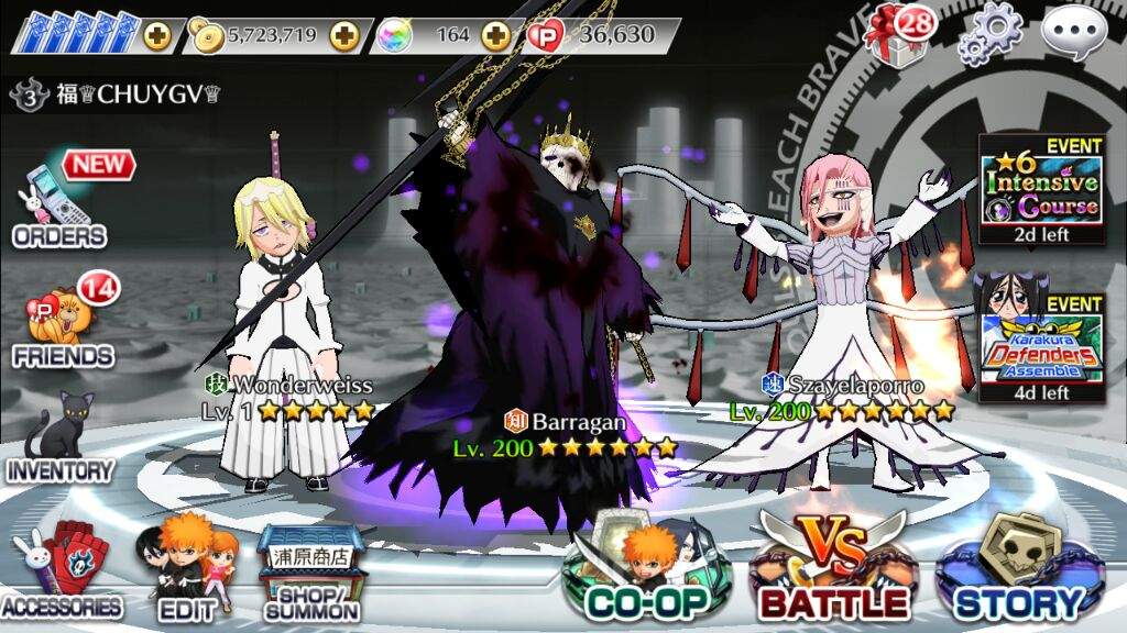 6 singles por wonderweiss bleach brave souls es amino wonderweiss bleach brave souls