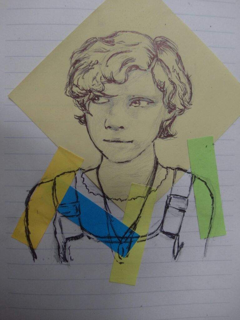 Sophia Lillis (IT) papeles de colores. •Arte Amino• Amino