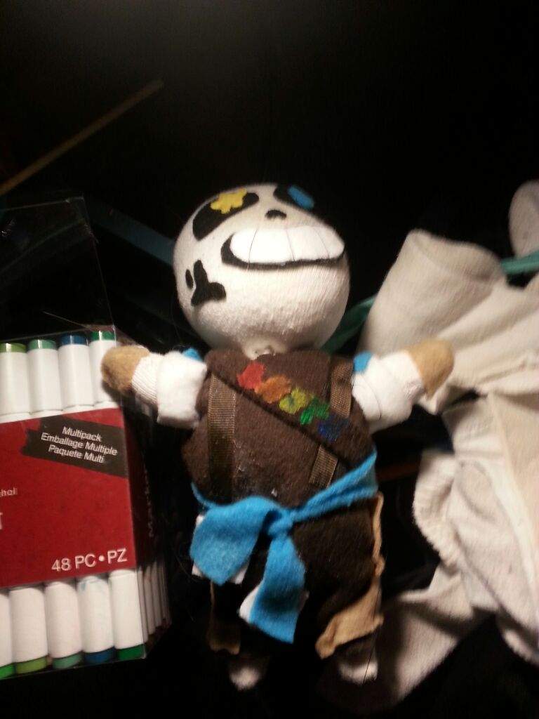 Ink Sans Plushie Inktobertale Craft | Undertale Amino