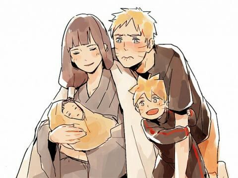 Padre e hija | •Boruto Amino Fans• Amino