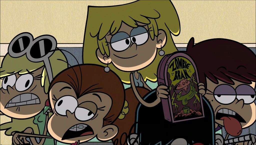 The Loud House Are Zombies 6343