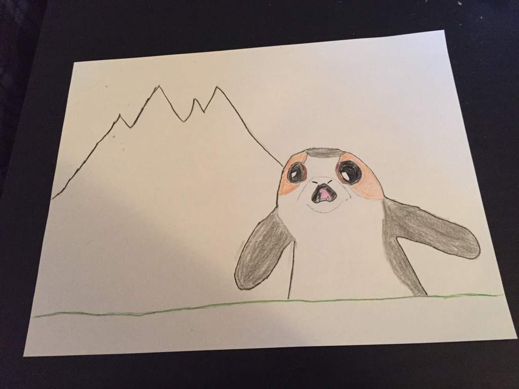 Porg art! | Star Wars Amino