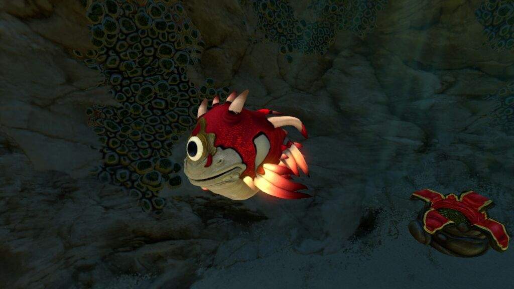 Crashfish Wiki Subnautica💧 Amino