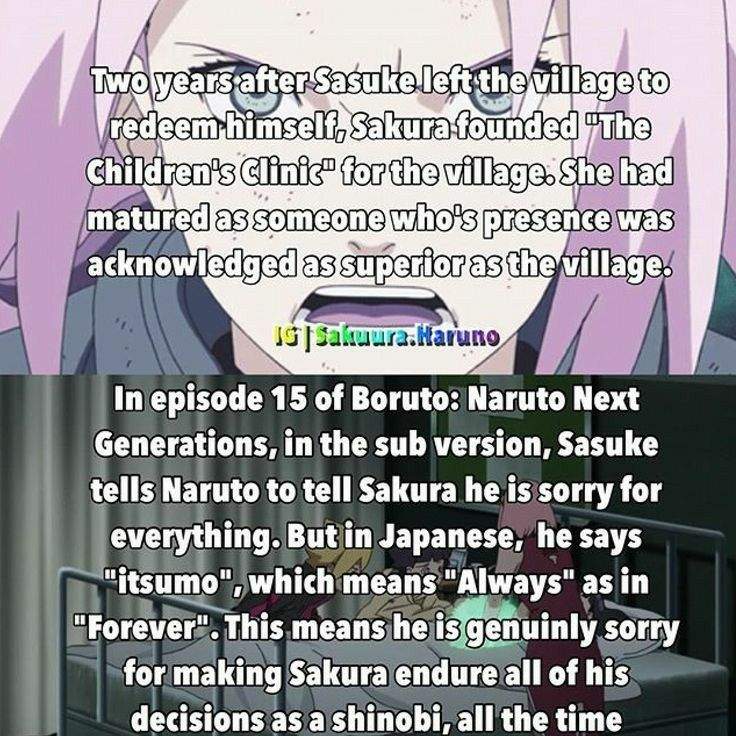 Featured image of post Sasusaku Facts