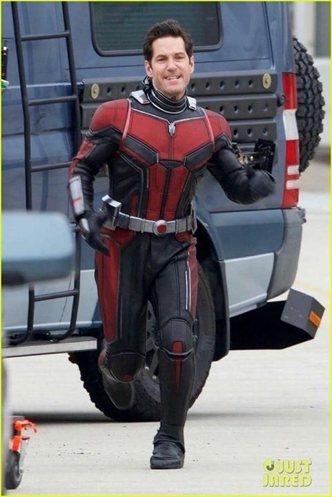 Nuevas imsgenes de Ant man and the Wasp | •Cómics• Amino