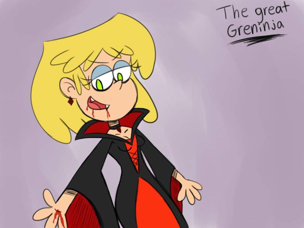 The Loud House Vampire