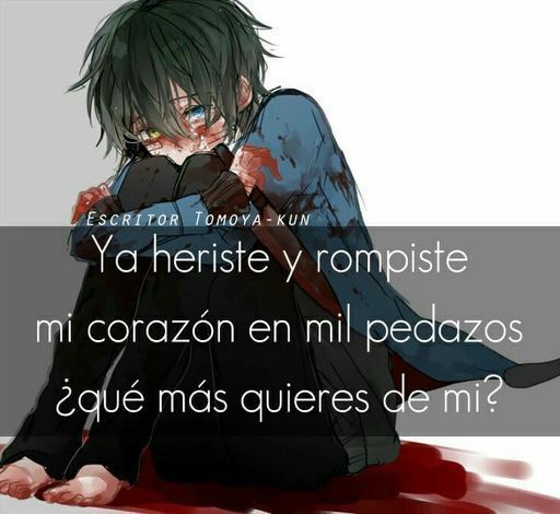 Mis frases emo parte 199 | •Anime• Amino