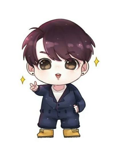 Jeon Jungkook Gambar Kartun Jungkook