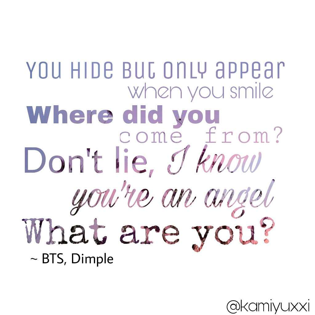 Dimple English Lyrics Edit Army S Amino