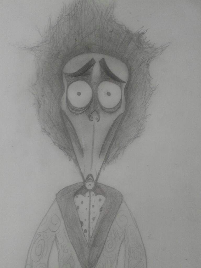 vincent tim burton poem