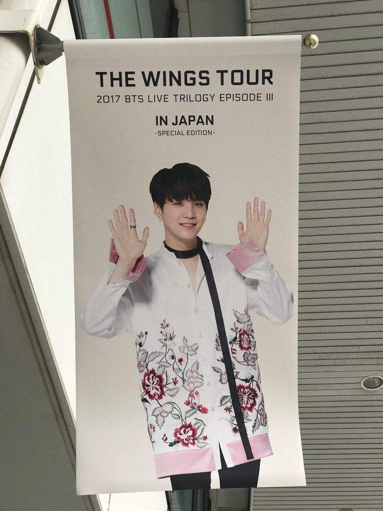 BTS WINGS DOME KYOCERA,OSAKA ARMY's Amino