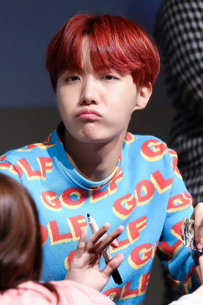 HOBI-level Aegyo | ARMY's Amino