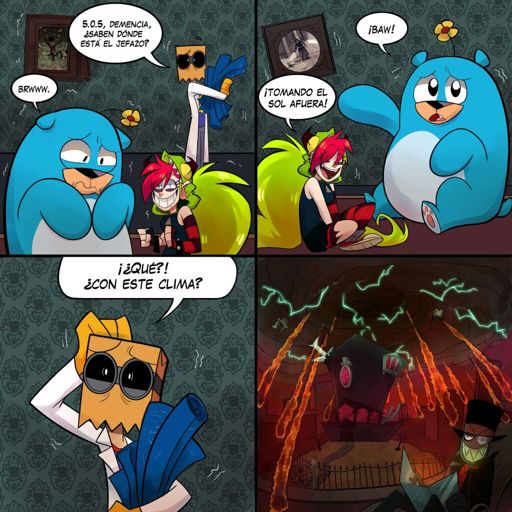 ¡Segundo Comic de Villainous Oficial! | Villanos/Villainous •Español• Amino