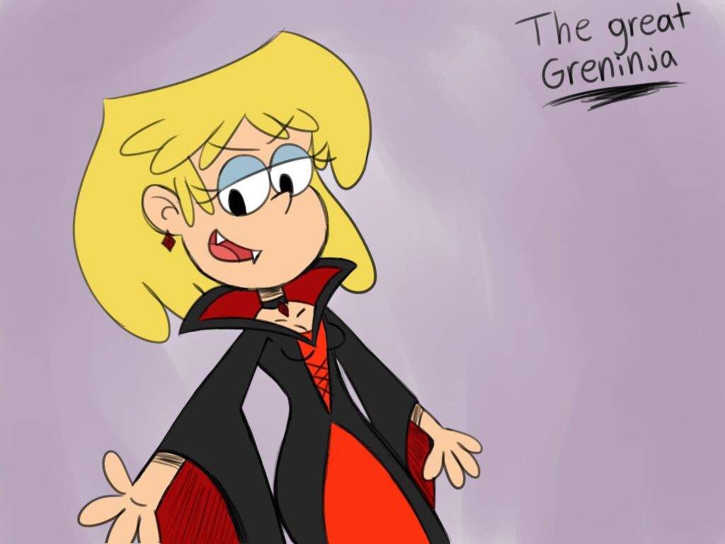 The Loud House Lori Vampire