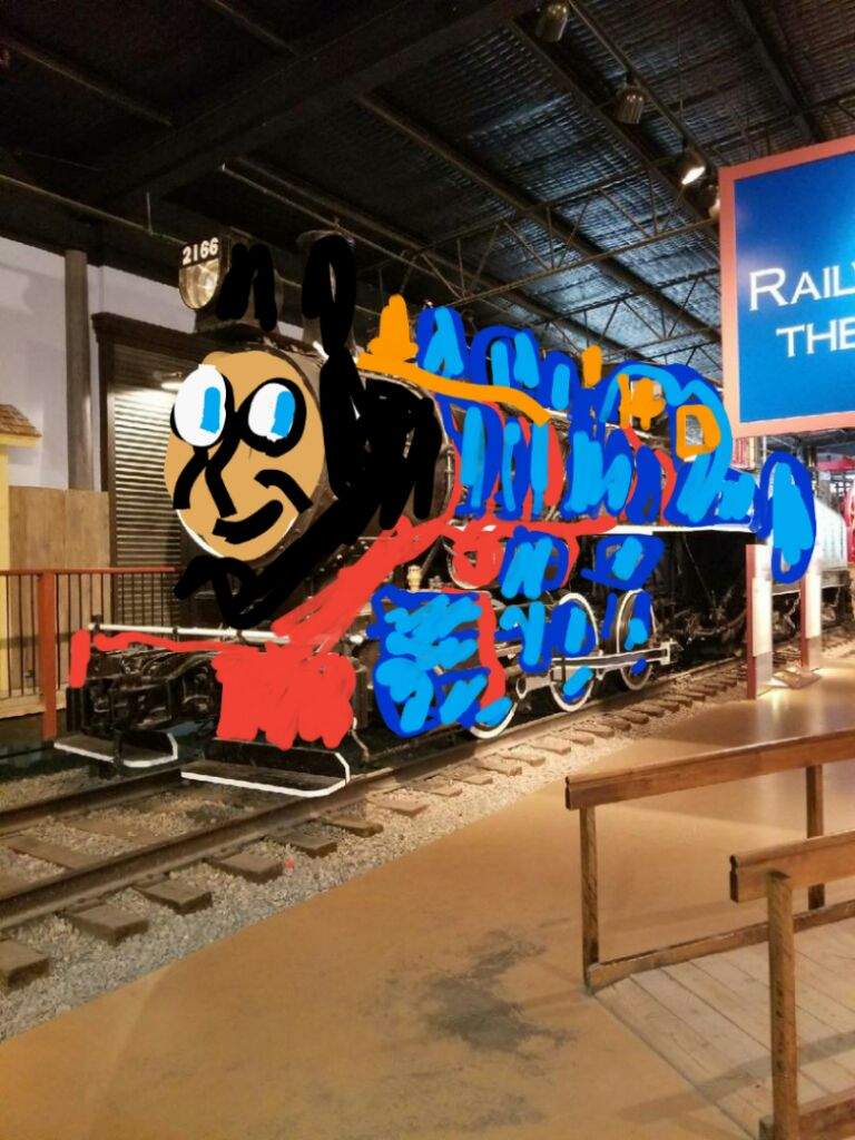 Blue the tank engine | 🚂Thomas The Tank Engine 🚂 Amino