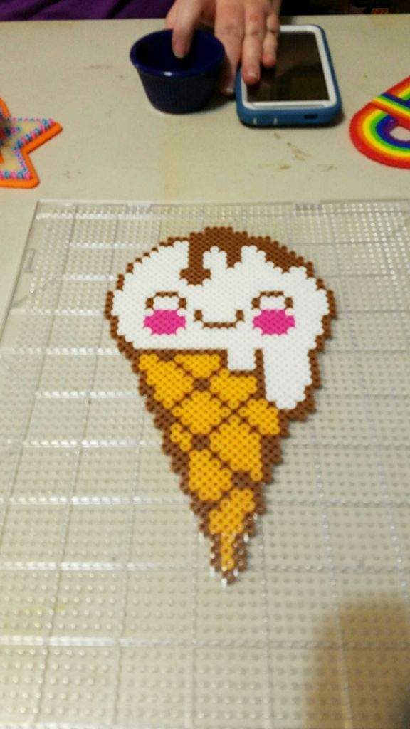Hama Beads Kawaii Amino Amino
