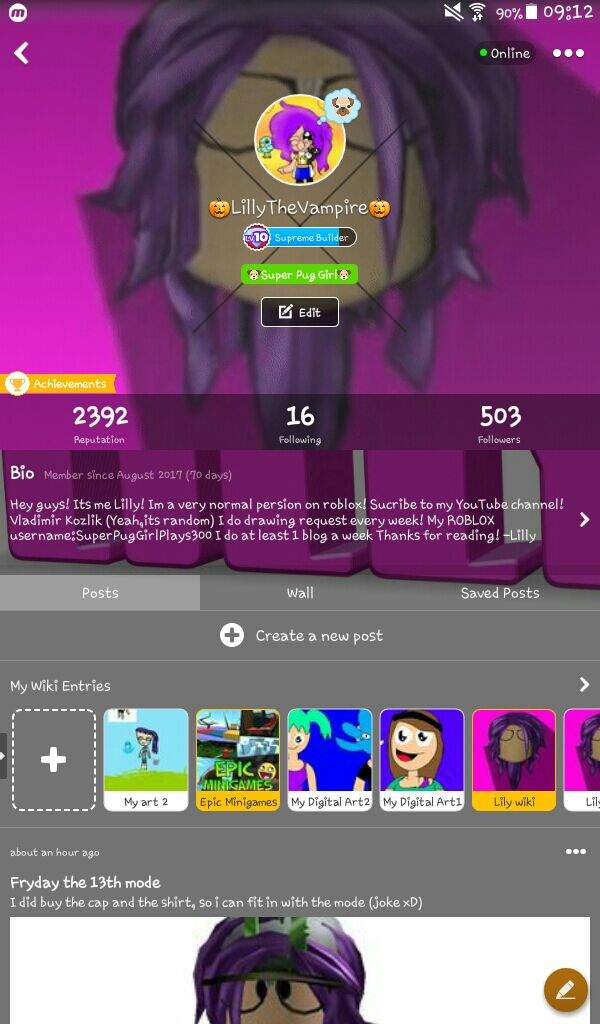 500 Followers Roblox Amino - roblox arthro drawings