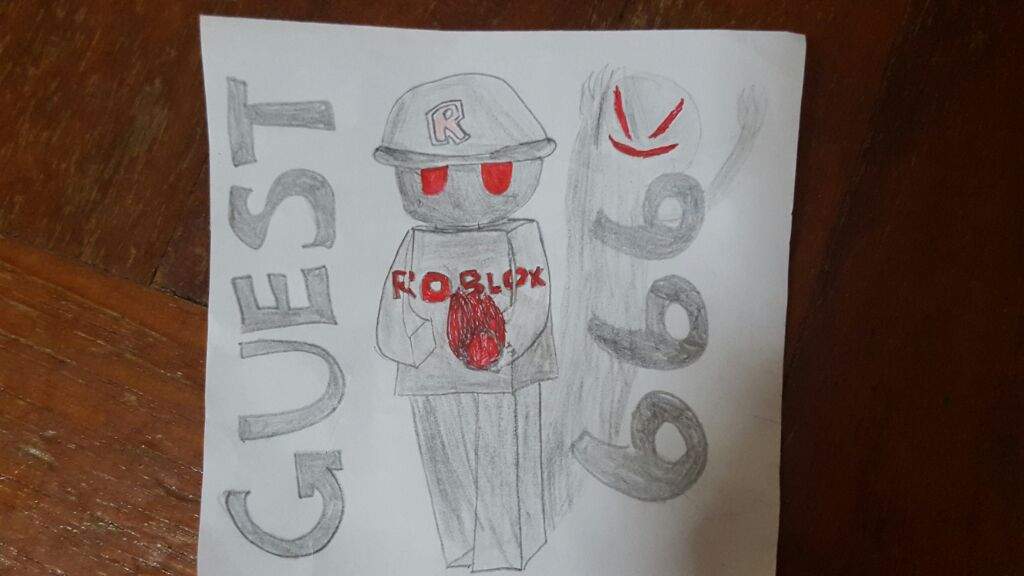 Guest 666 Quick Draw Roblox Amino