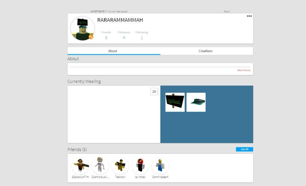 I Just Got A Free 2011 Acc From My Friend Roblox Amino