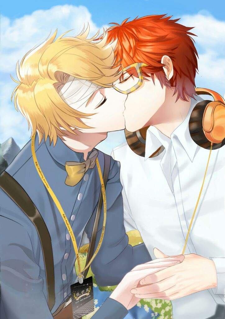 mystic messenger characters unknown