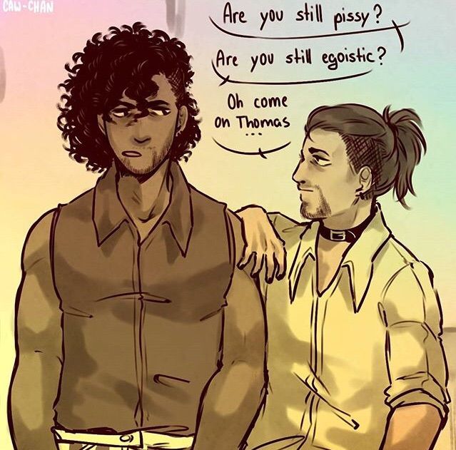 Comic | Hamilton Amino