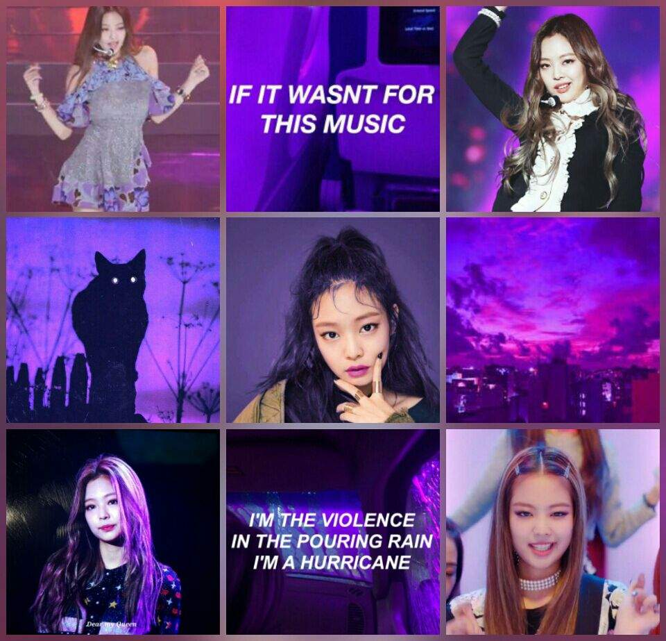 Jennie blackpink purple aesthetic | Kpop Aesthetics! Amino