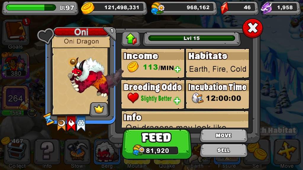 Dragonvale next event