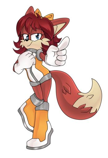 Fiona Fox | Sonic the Hedgehog! Amino