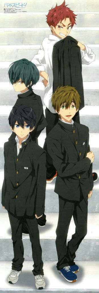 High Speed! Free! Starting Days | Wiki | Anime Amino