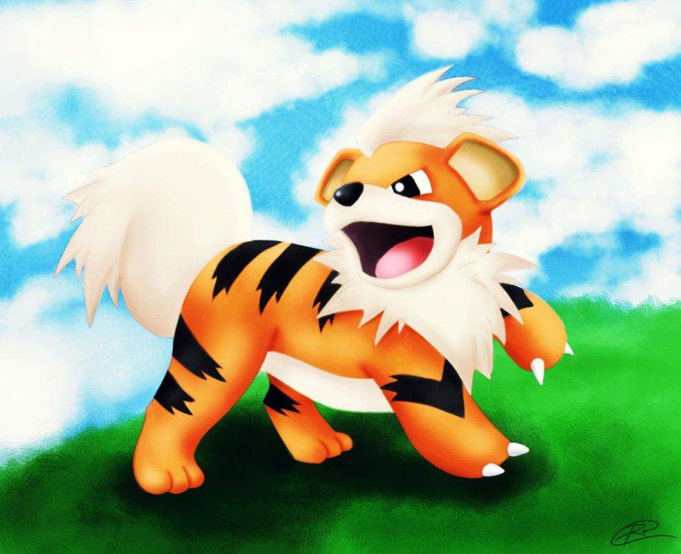 growlithe pillow