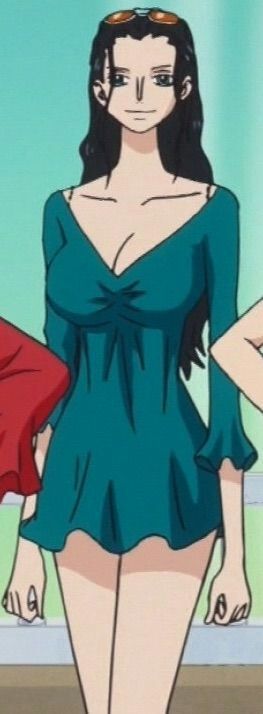 Nico Robin's outfits appreciation | One Piece Amino