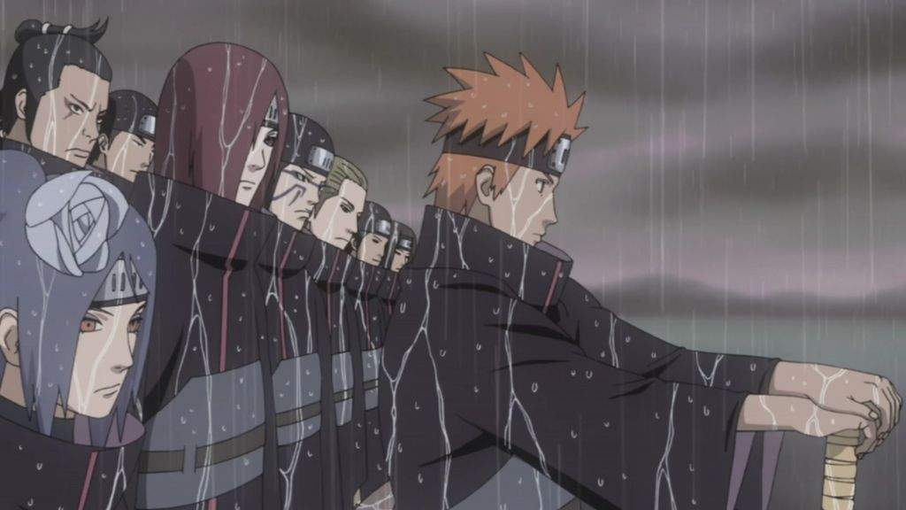 Tous Les Membres De L Akatsuki L'Akatsuki ? | Anime et Manga Amino