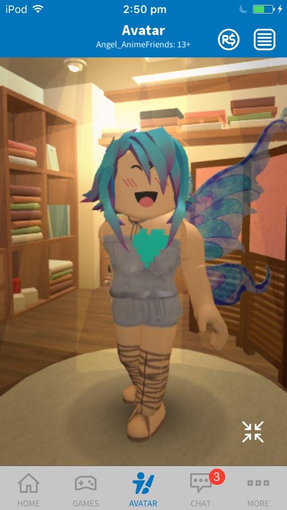 Angel As A Magical Girl Roblox Amino - magical girl with avatar roblox