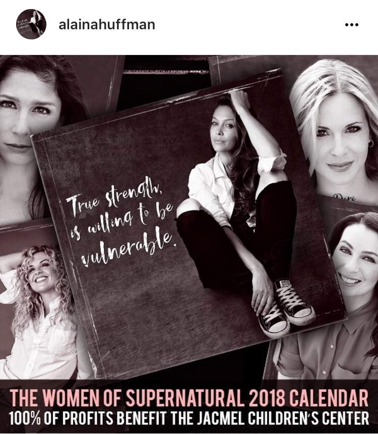 Supernatural Girls 2018 Calendar ! Supernatural Amino