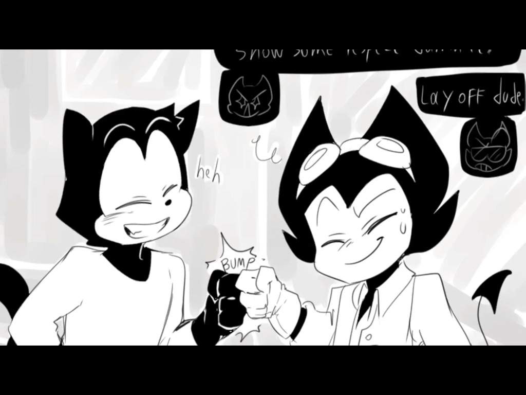 Bendy X Felix | Wiki | BnB: The Quest For Ink Machine Amino