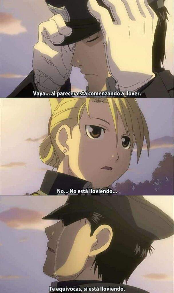 Escena mas tristes que esta '( •Anime• Amino