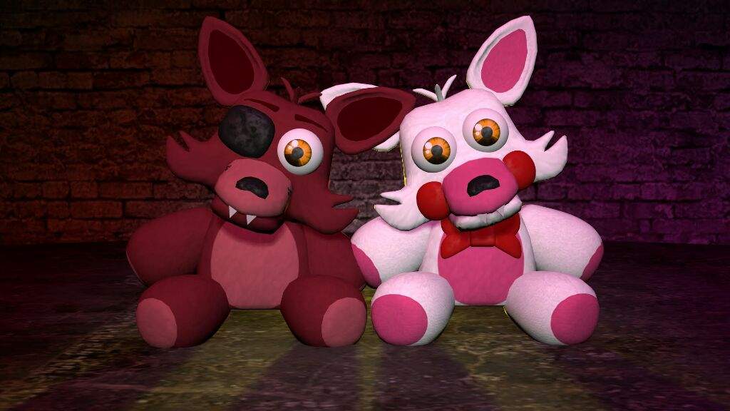 Foxy X Mangle | Wiki | FNaF Amino PT-BR Amino