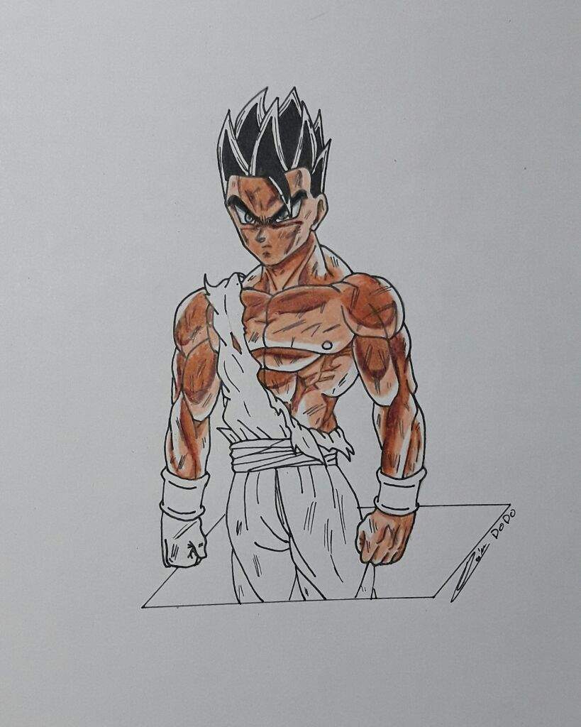 primal instinct gohan primal instinct gohan