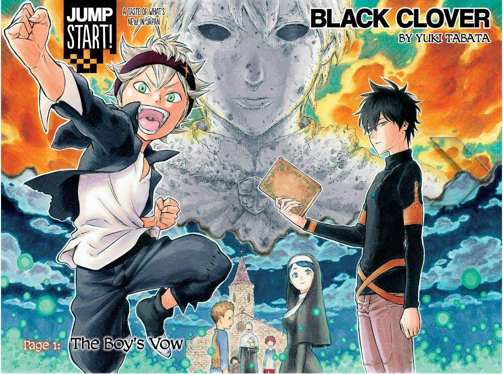 Black Clover: Is Not a 