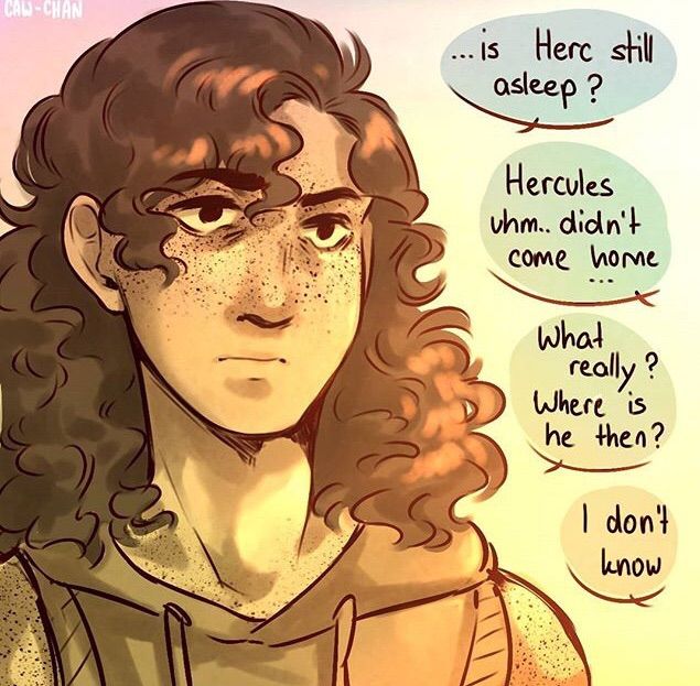 Comic | Hamilton Amino