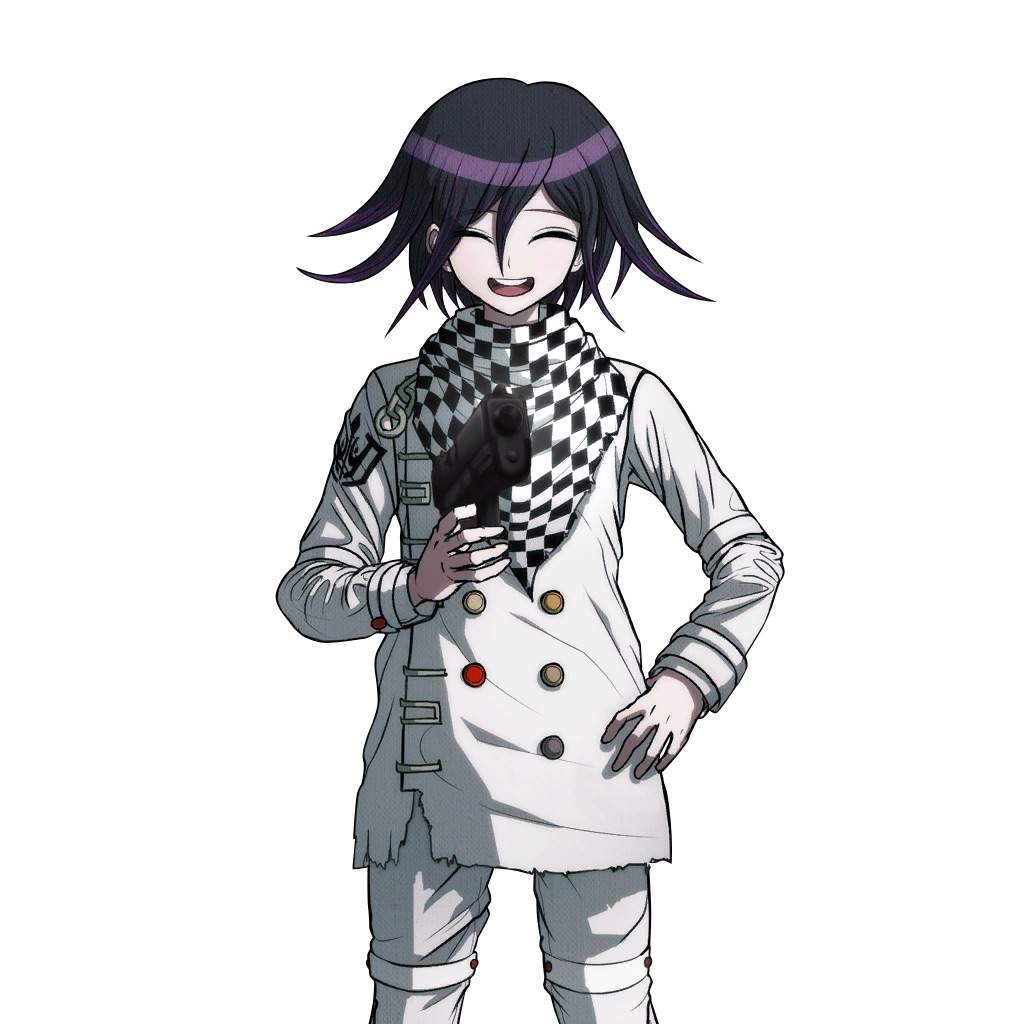 sprite edits - gonta and ouma | Danganronpa Amino