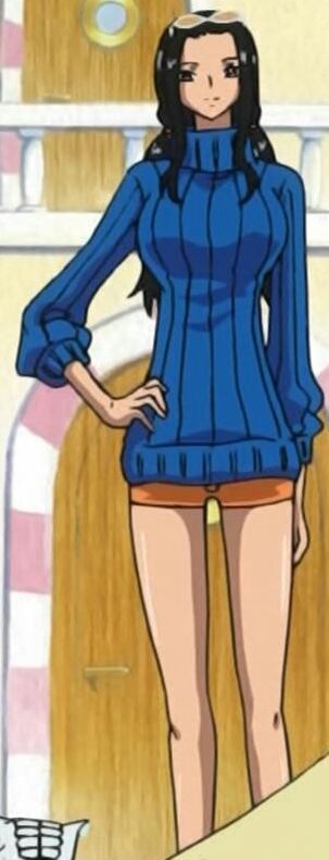 Nico Robins Outfits Appreciation One Piece Amino 