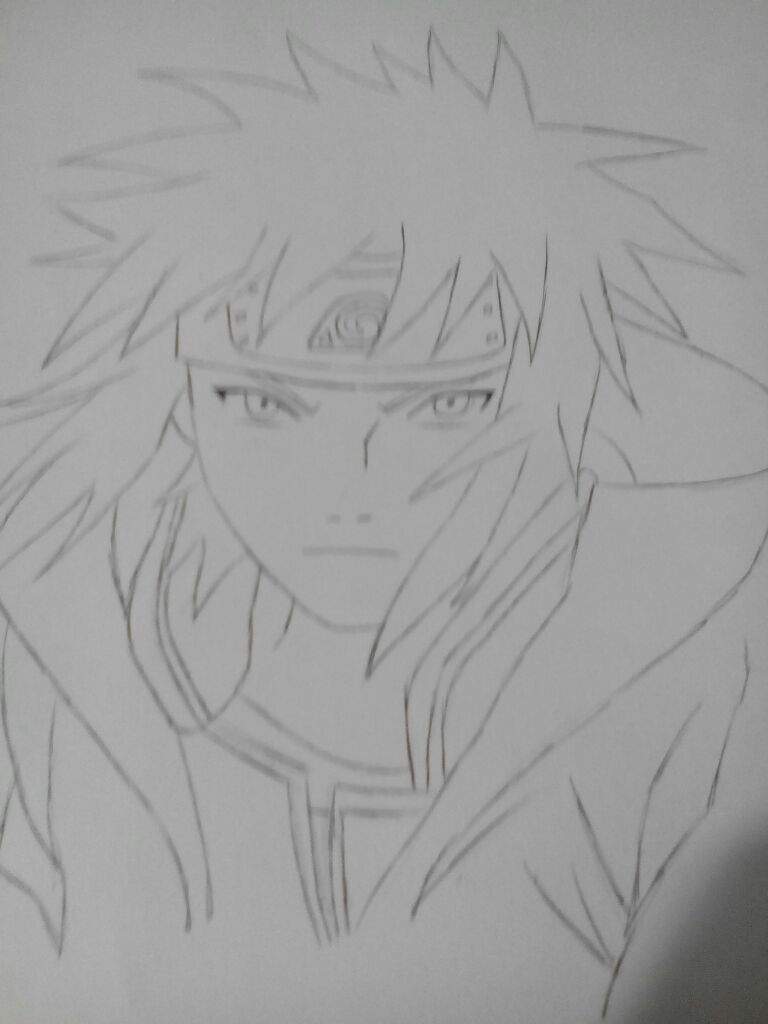 Miren el dibujo de Minato Namikaze | •Naruto©• Amino