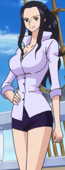 Nico Robin's Outfits Appreciation 